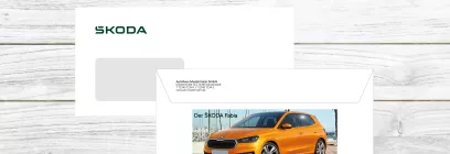envelopes Skoda
