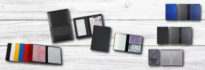 Driving licence wallet foil / artificial leather