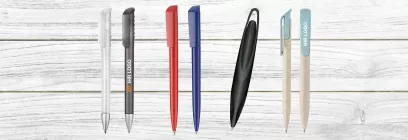 plastic pens