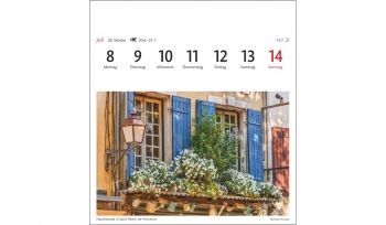 Provence Sehnsuchtskalender 2025