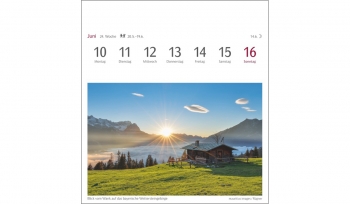 Lichtblicke Postkartenkalender 2024