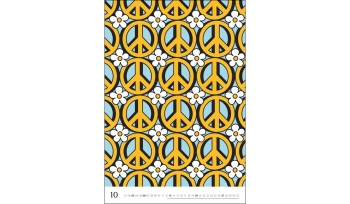 Peace Posterkalender 2025