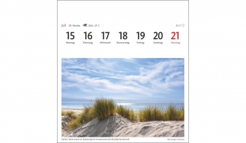Ostseeküste Postkartenkalender 2024