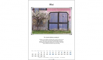 The Hundred Years' Calendar 2025