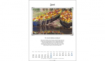 Der Hundertjährige Kalender 2025