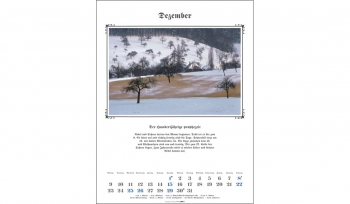 The Hundred Years' Calendar 2025