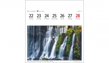 Japan Postkartenkalender 2024