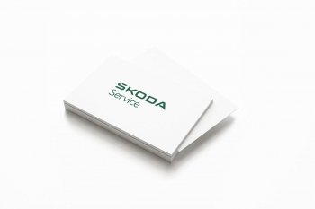 Business cards SKODA Service
