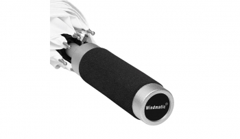 AC Aluminum umbrella Windmatic - gray wS