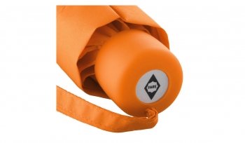 Alu-Mini-Taschenschirm - orange