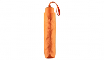 Aluminium Mini pocket umbrella - orange