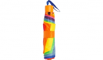 Folding umbrella FARE® -4-Kids - rainbow