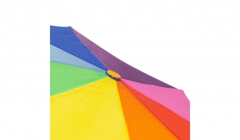 Taschenschirm FARE® -4-Kids - regenbogen