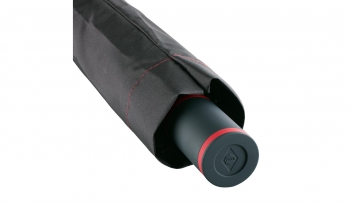 Taschenschirm FARE®-Mini Style - schwarz/rot