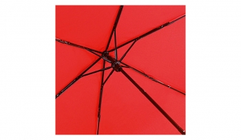 Taschenschirm Safebrella® LED-Lampe - rot