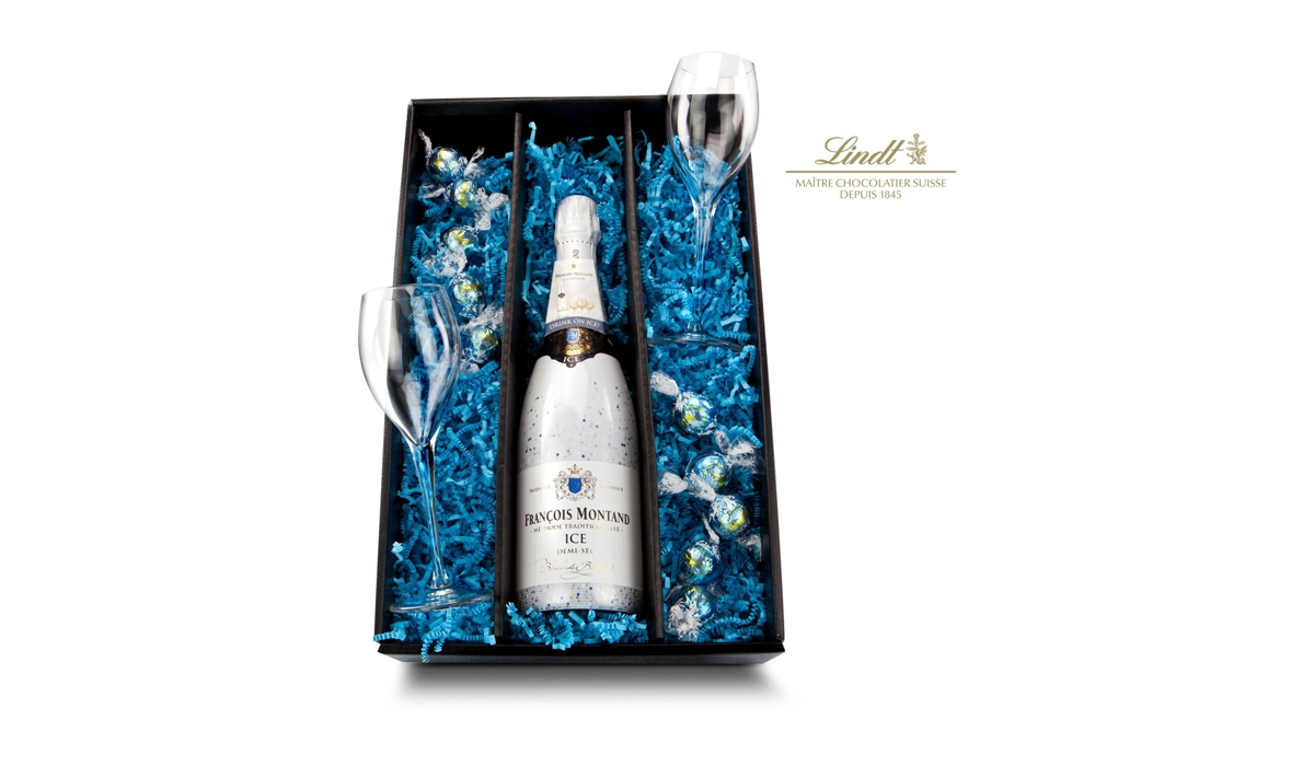 Geschenkset / Präsenteset: Francois Montand Ice Edition