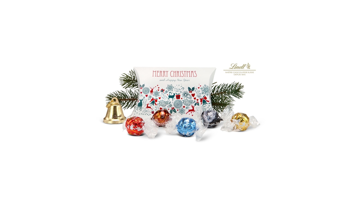 Geschenkartikel / Präsentartikel: Lindt Süße Grüße ins Home-Office