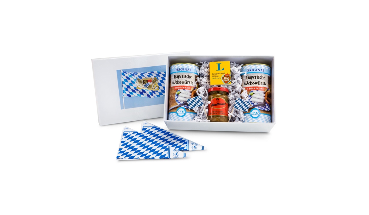 Geschenkset / Präsenteset: Bayerische Verführung