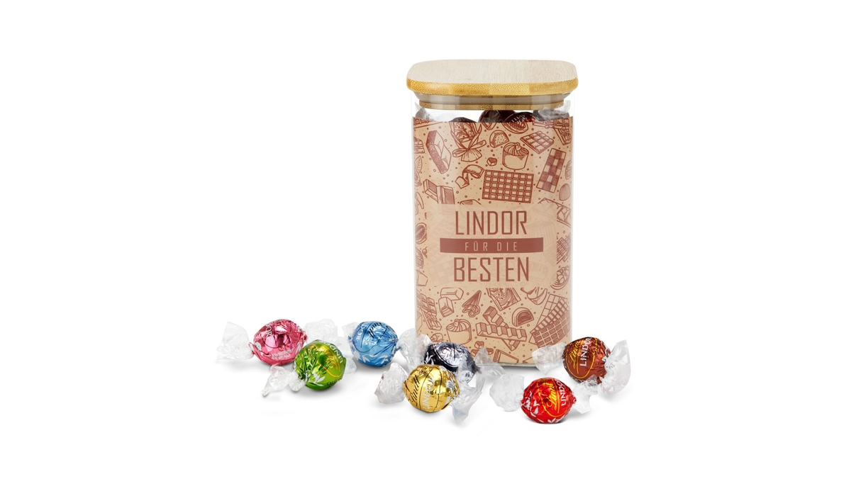 Geschenkset / Präsenteset: Lindor für die Besten