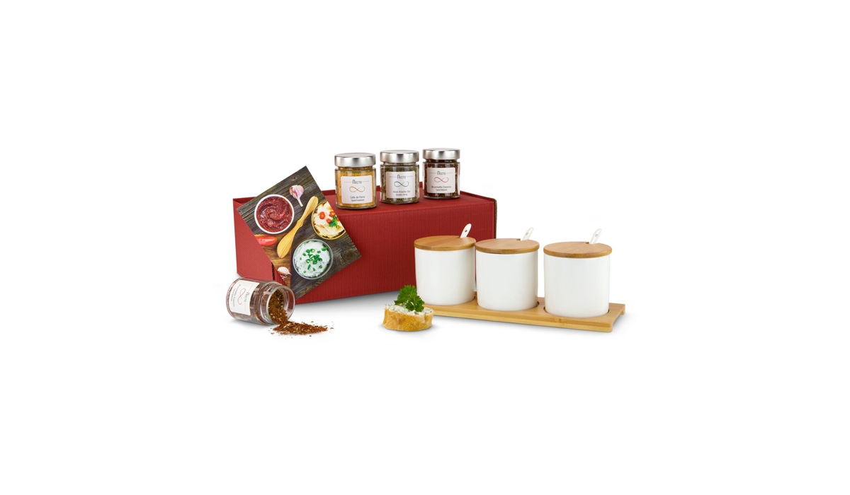 Geschenkset / Präsenteset: Bowls and Dips