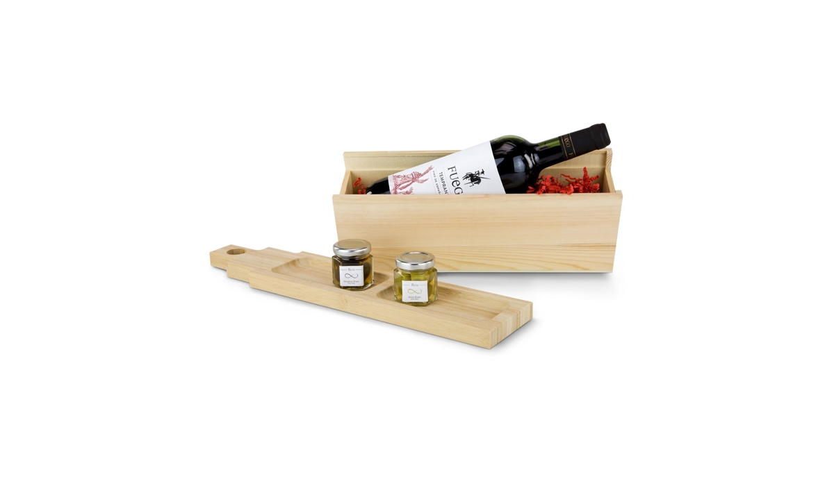 Geschenkset / Präsenteset: Tapas Olivas