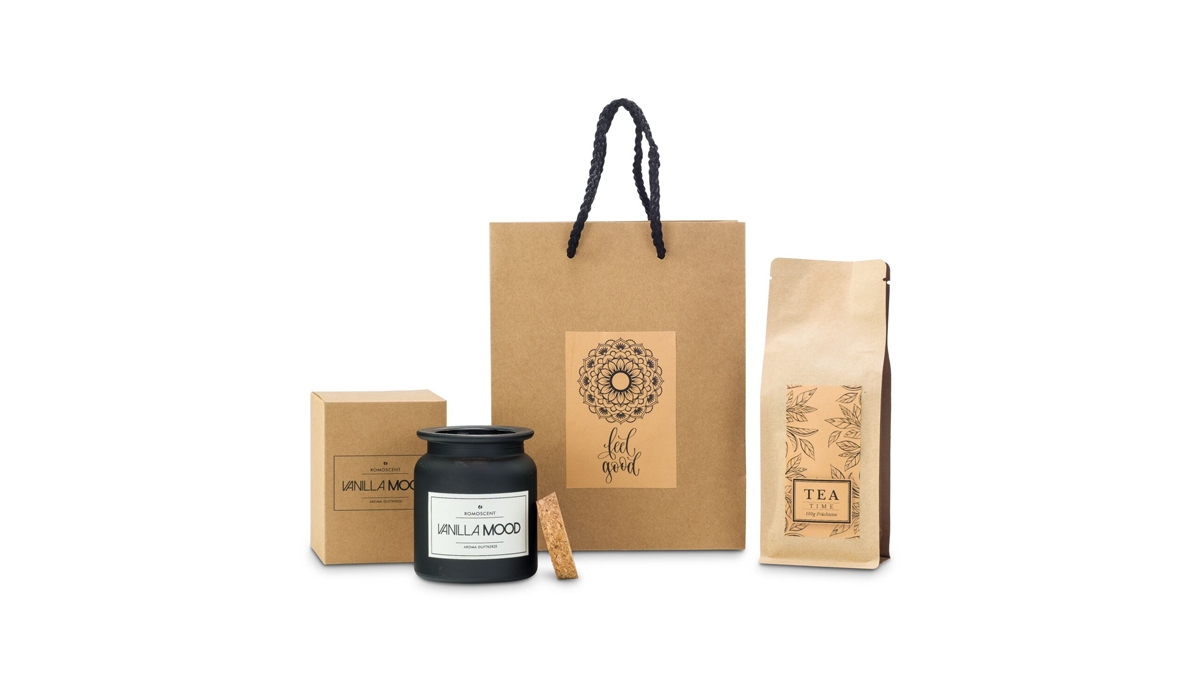 Geschenkset / Präsenteset: Feel Good - Tea Time
