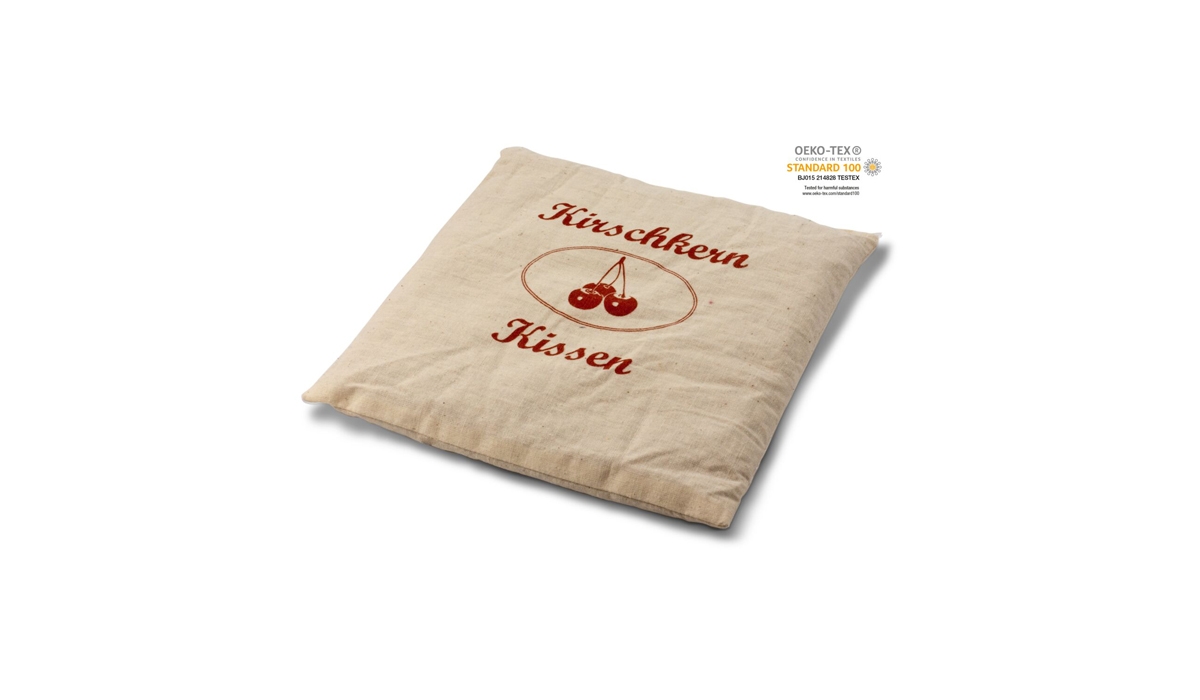 Geschenkset / Präsenteset: Kirschkernkissen