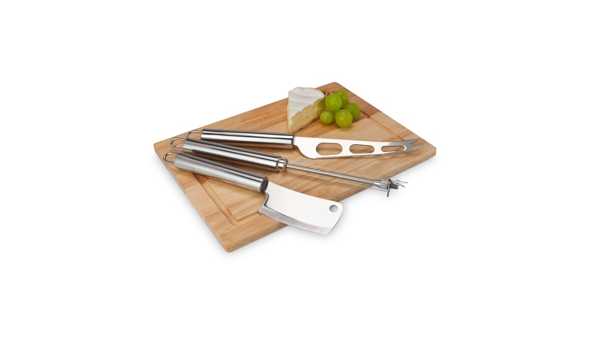 Geschenkset / Präsenteset: Käse & Wein