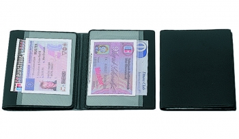 Driving licence wallet MiniMaxi black