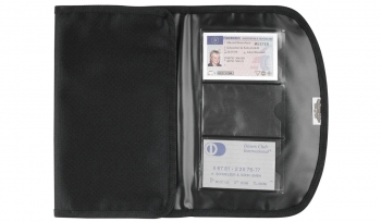 Car documents wallet Store&Time black/blue