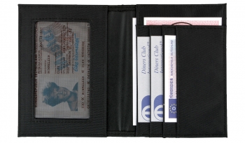Driving licence wallet ColourLane black/black