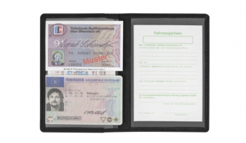 Driving licence wallet MetropolitanPlus blue