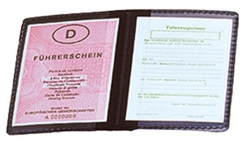 Driving licence wallet Soft