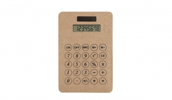 Calculator GreenNumbers brown