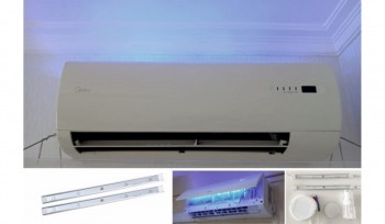 Einbausatz für Klimaanlage AC UV-CleanAir