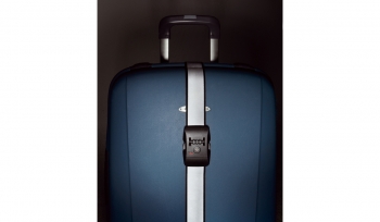 Luggage strap TSATravel silver