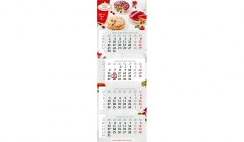 4-month calendar 2025 Centrum 4