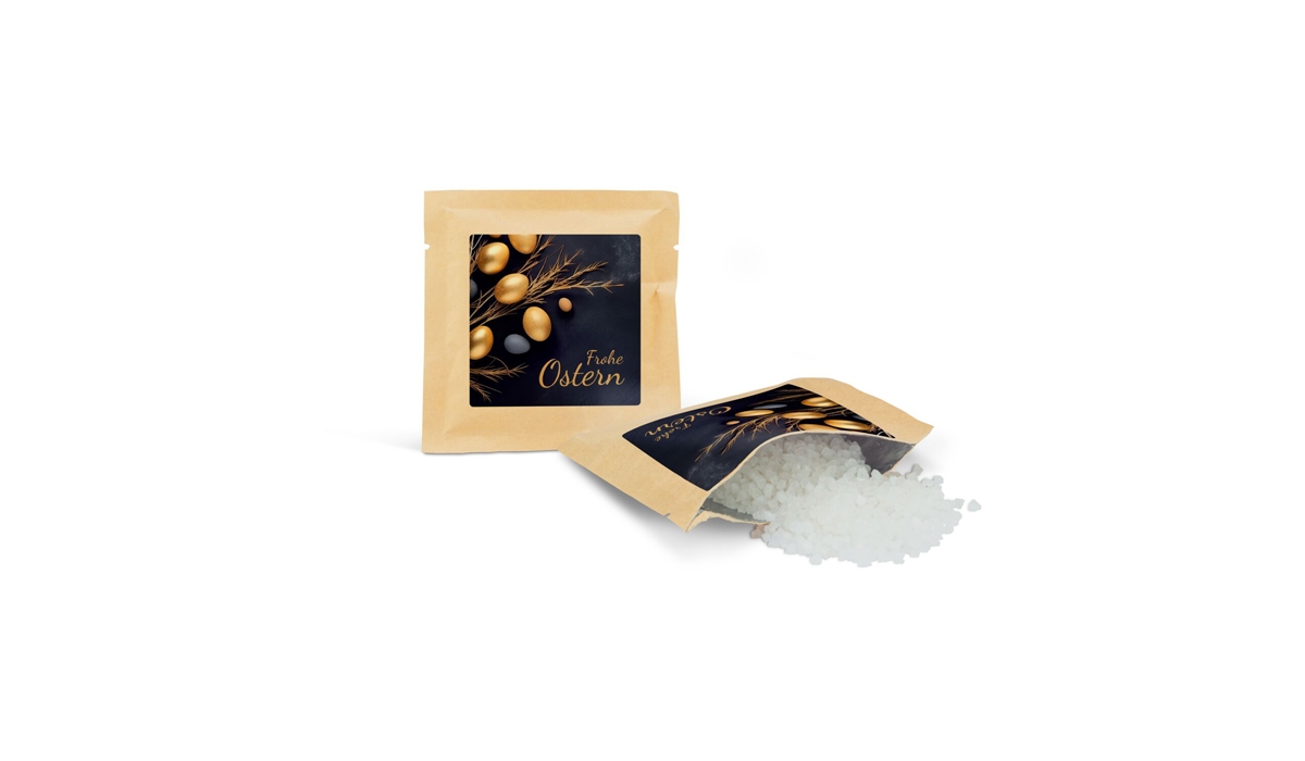 Frohe Ostern Badesalz Waldzauber 40 g