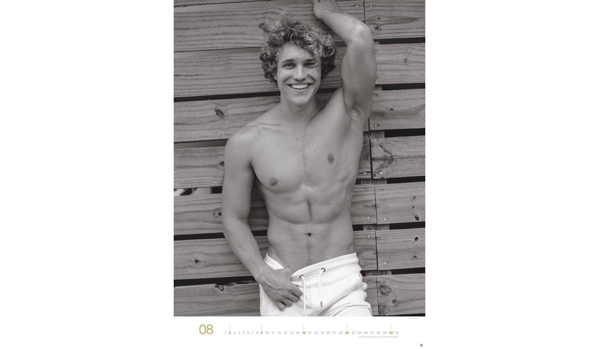 Werbekalender: Männer Edition 2026