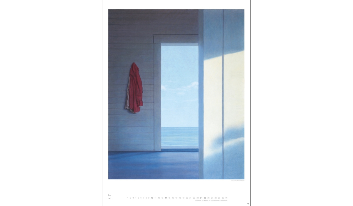 advertising calendar: Buchholz Edition 2026