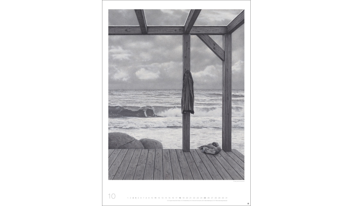 advertising calendar: Buchholz Edition 2026