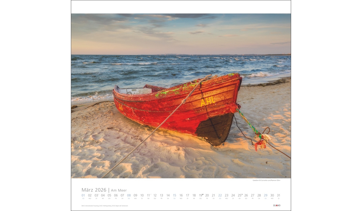 advertising calendar: Near The Sea 2026