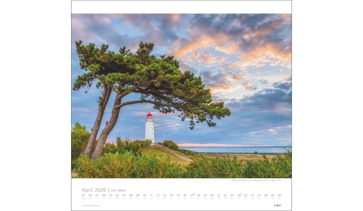advertising calendar: Near The Sea 2026