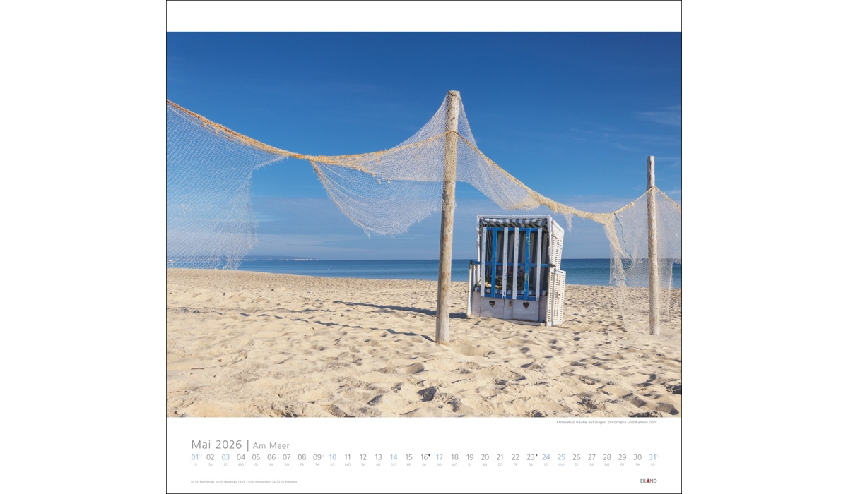 advertising calendar: Near The Sea 2026
