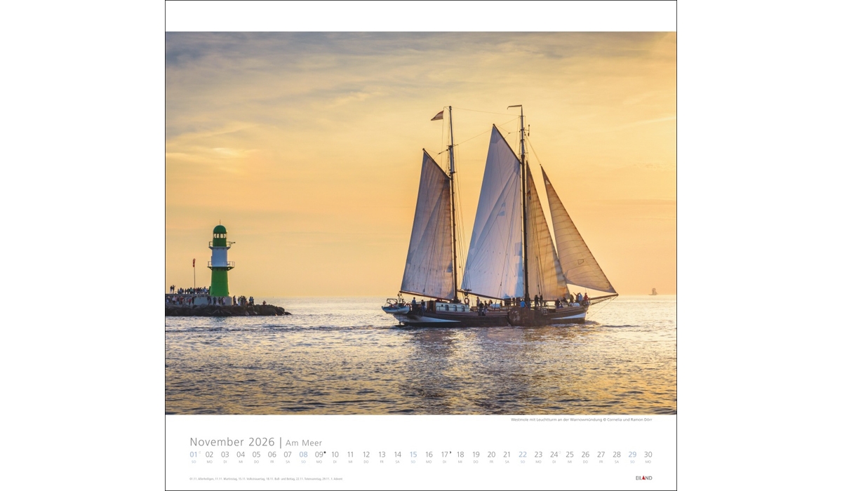 advertising calendar: Near The Sea 2026