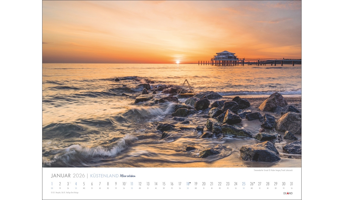 advertising calendar: Experience The Sea Littoral 2026
