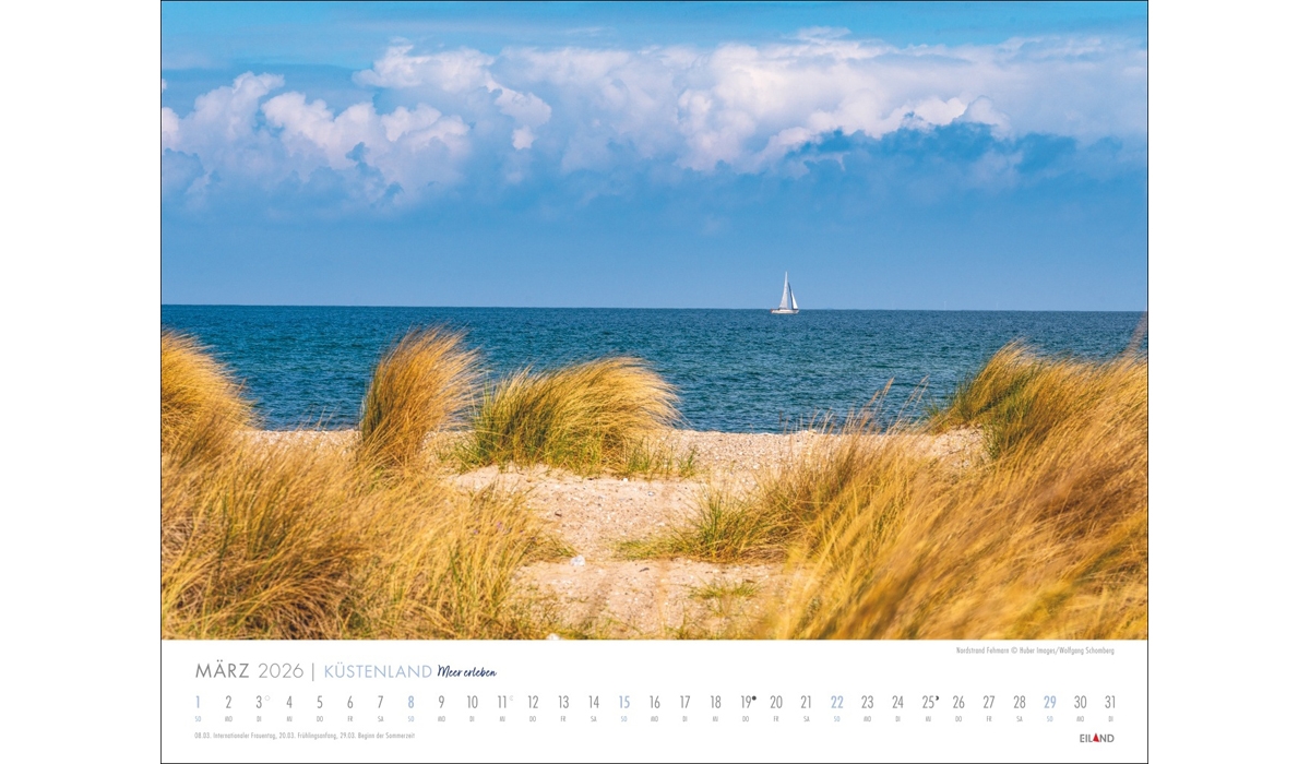 advertising calendar: Experience The Sea Littoral 2026