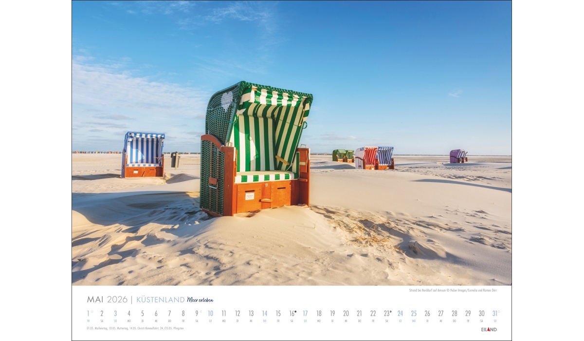 advertising calendar: Experience The Sea Littoral 2026