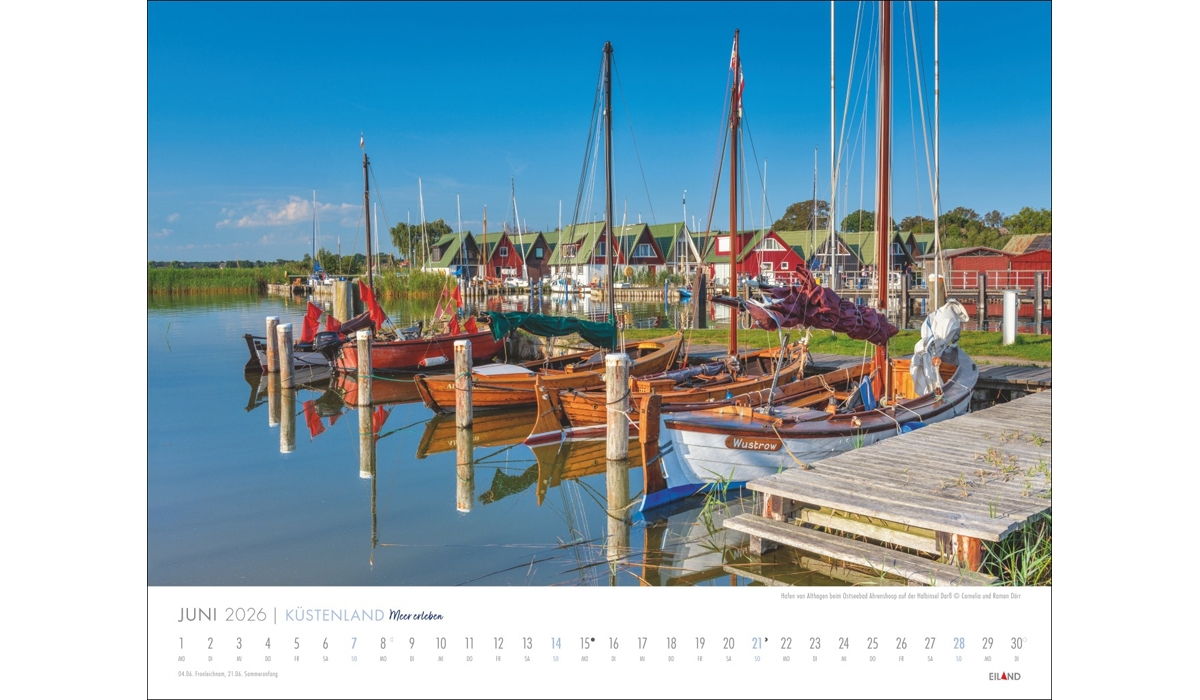 advertising calendar: Experience The Sea Littoral 2026