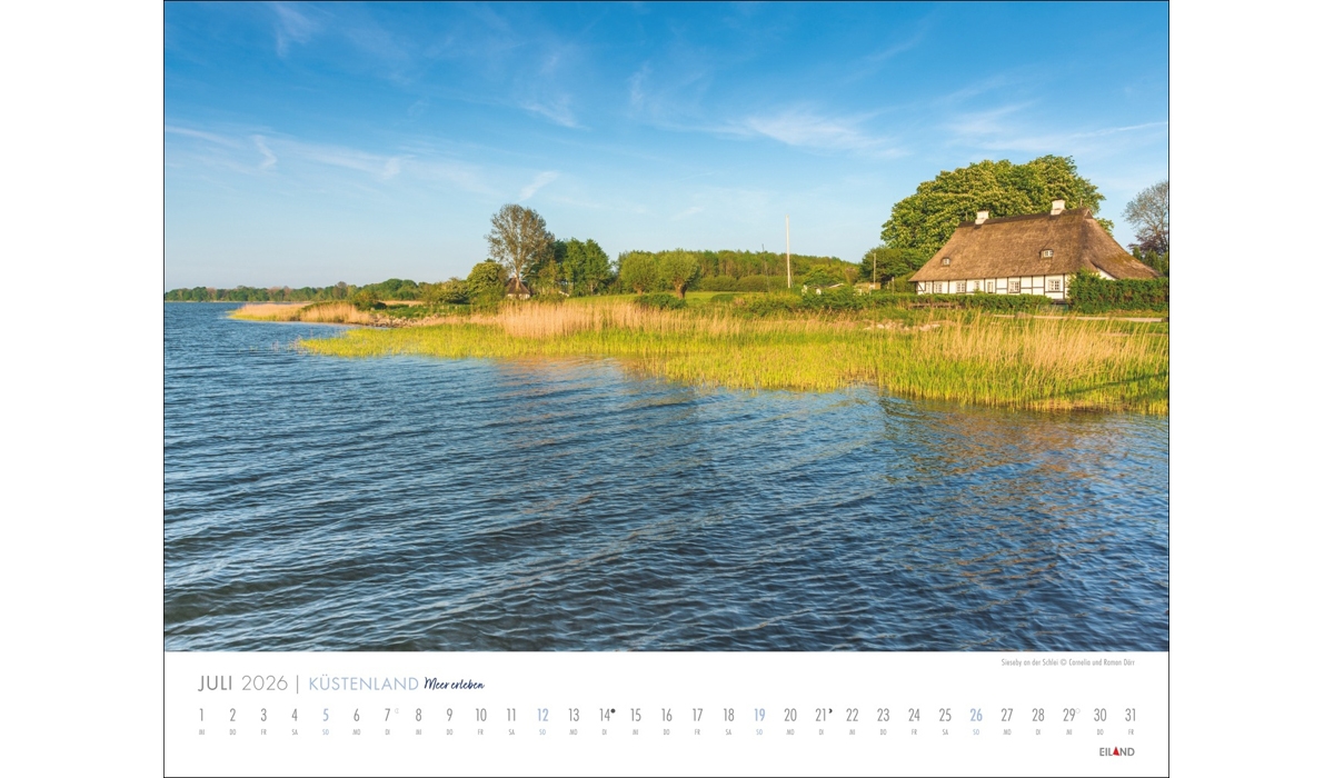 advertising calendar: Experience The Sea Littoral 2026